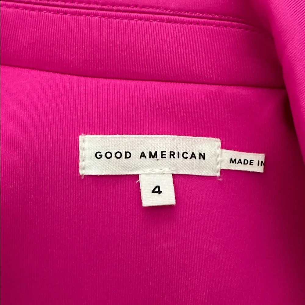 Good American Double Breasted Scuba 2.0 Blazer - Picture 11 of 12